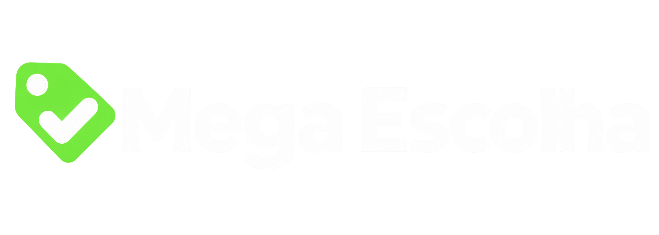 logo loja mega escolha